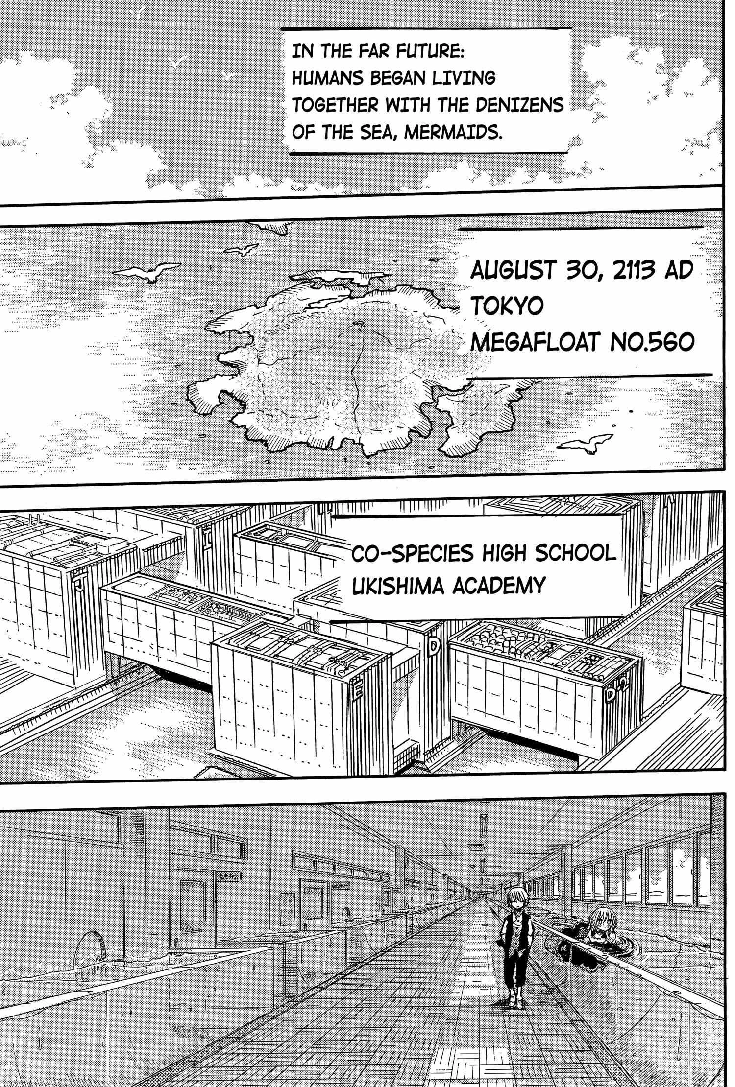 Ningyo no Hanako Chapter 4 6